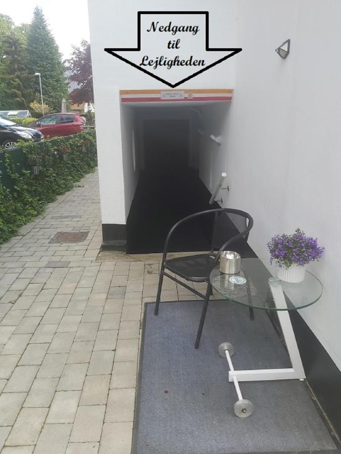Mini Lejlighed Naer Vejle Centrum Og Legoland ภายนอก รูปภาพ